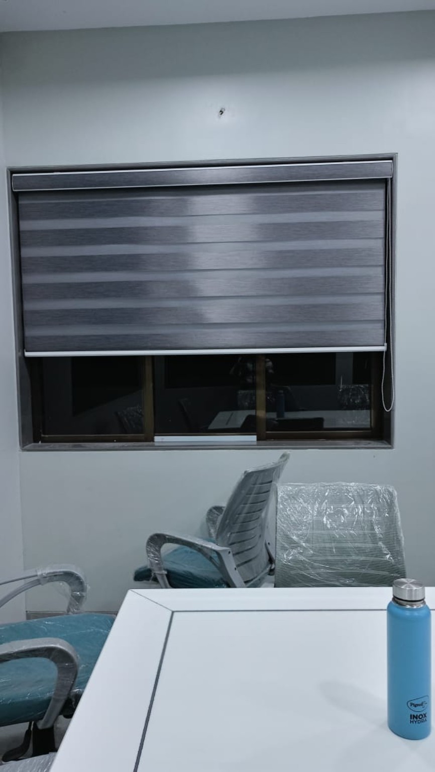 Modern roller blinds